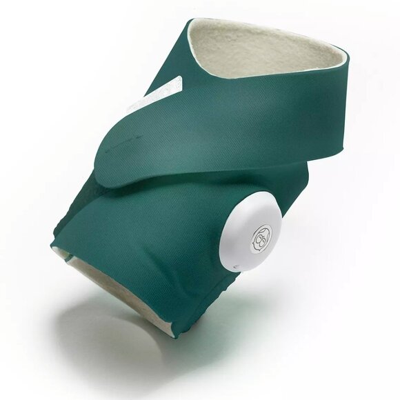New Owlet Fabric Sock in Deep Sea Green - Picture 1 of 5